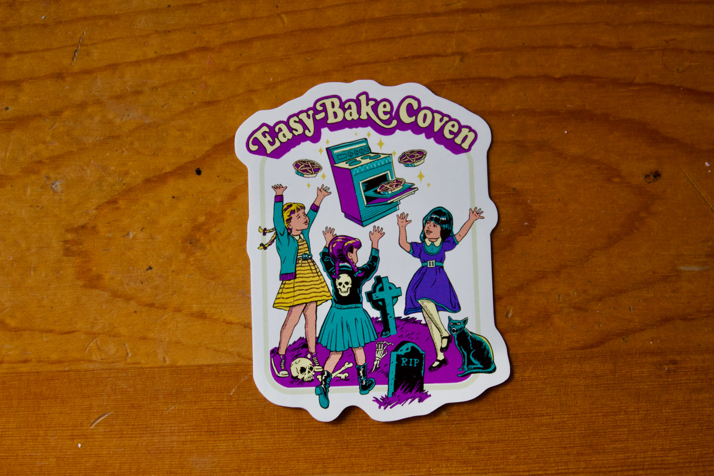Easy Bake Coven Waterproof Vinyl Sticker