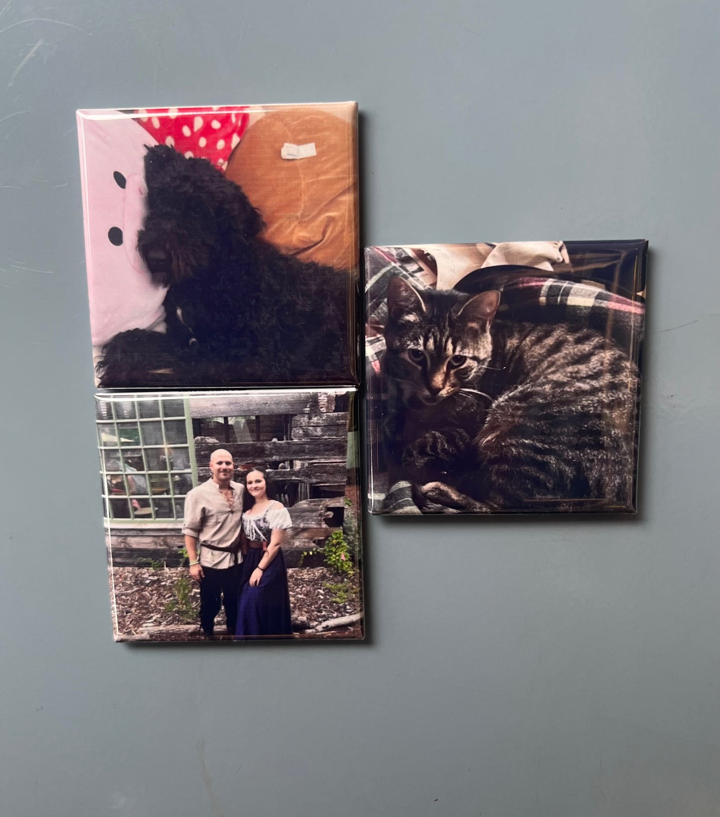 Custom 2x2 Photo Magnets