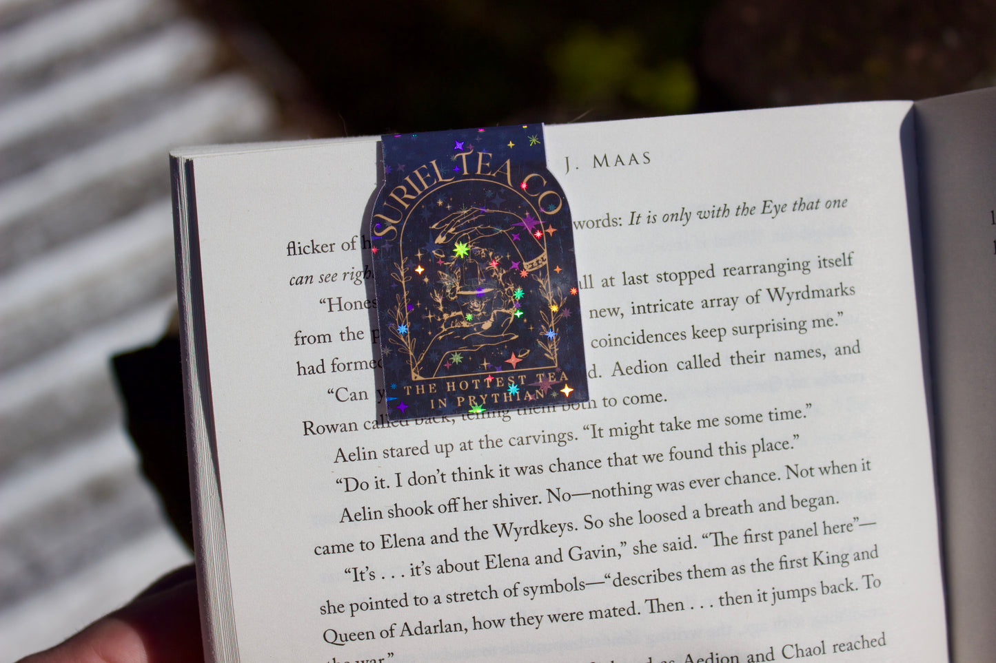 Magnetic Bookmarks