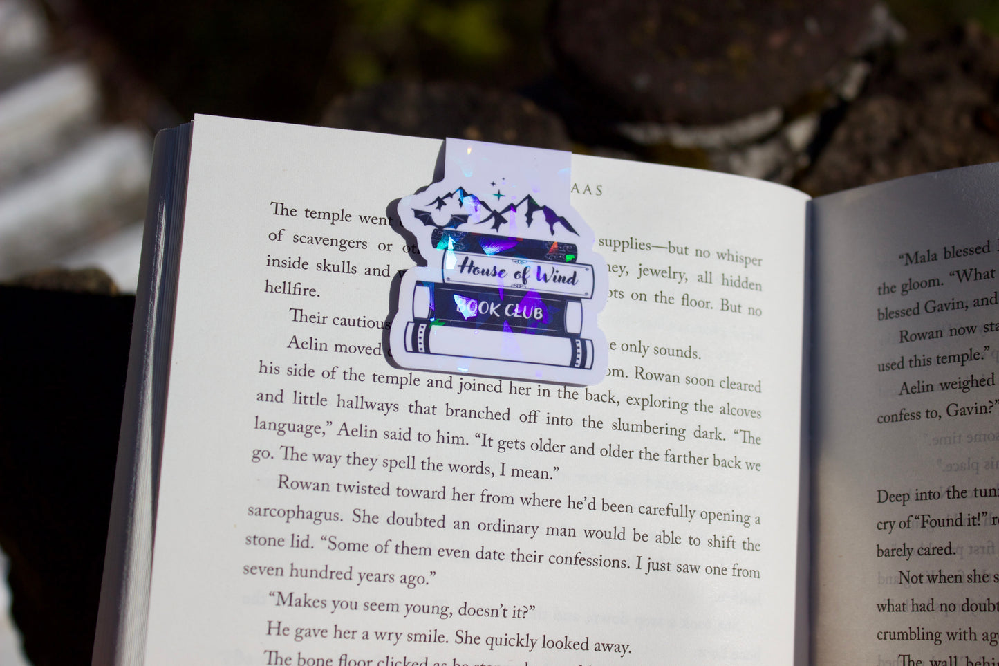 Magnetic Bookmarks