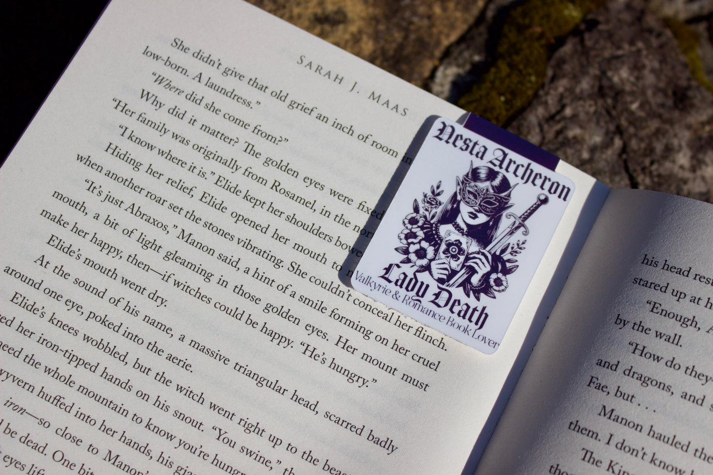 Magnetic Bookmarks