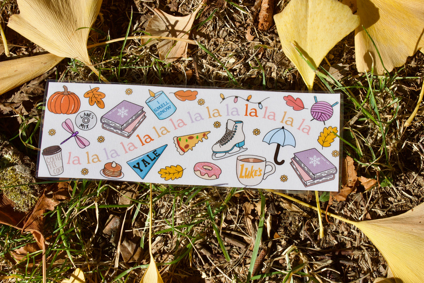 G-Girls Laminated Bookmarks 2pack