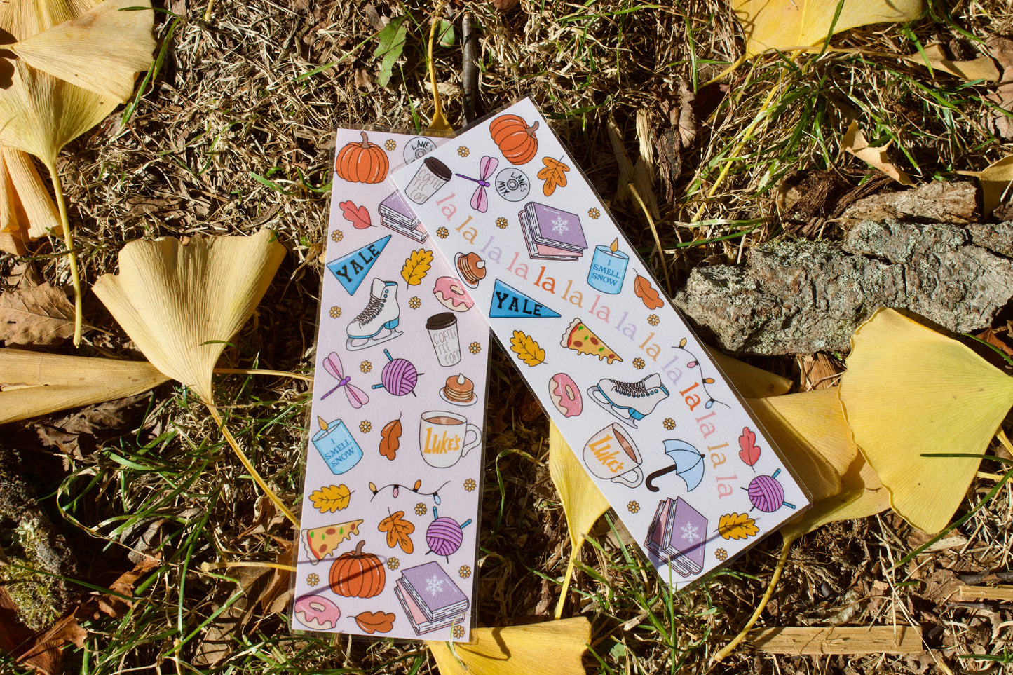 G-Girls Laminated Bookmarks 2pack