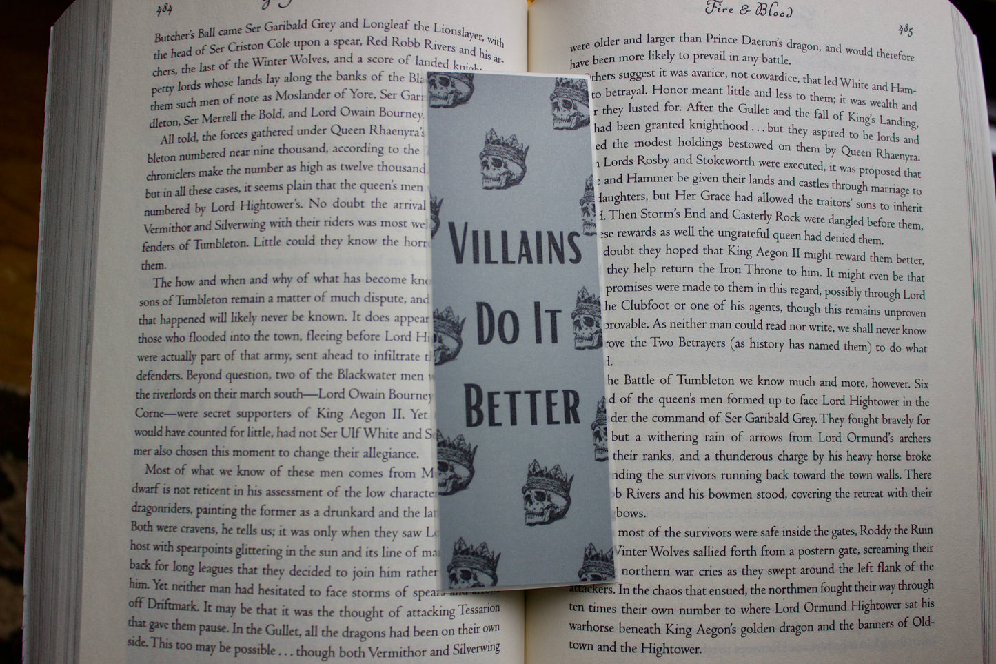 Laminated Bookmarks