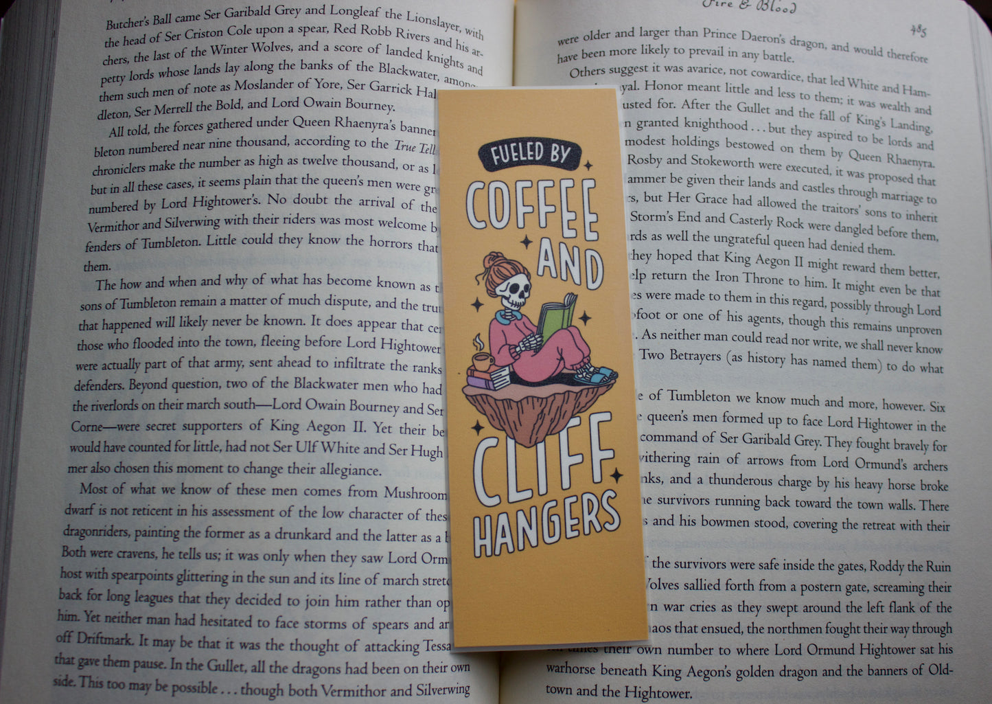 Laminated Bookmarks