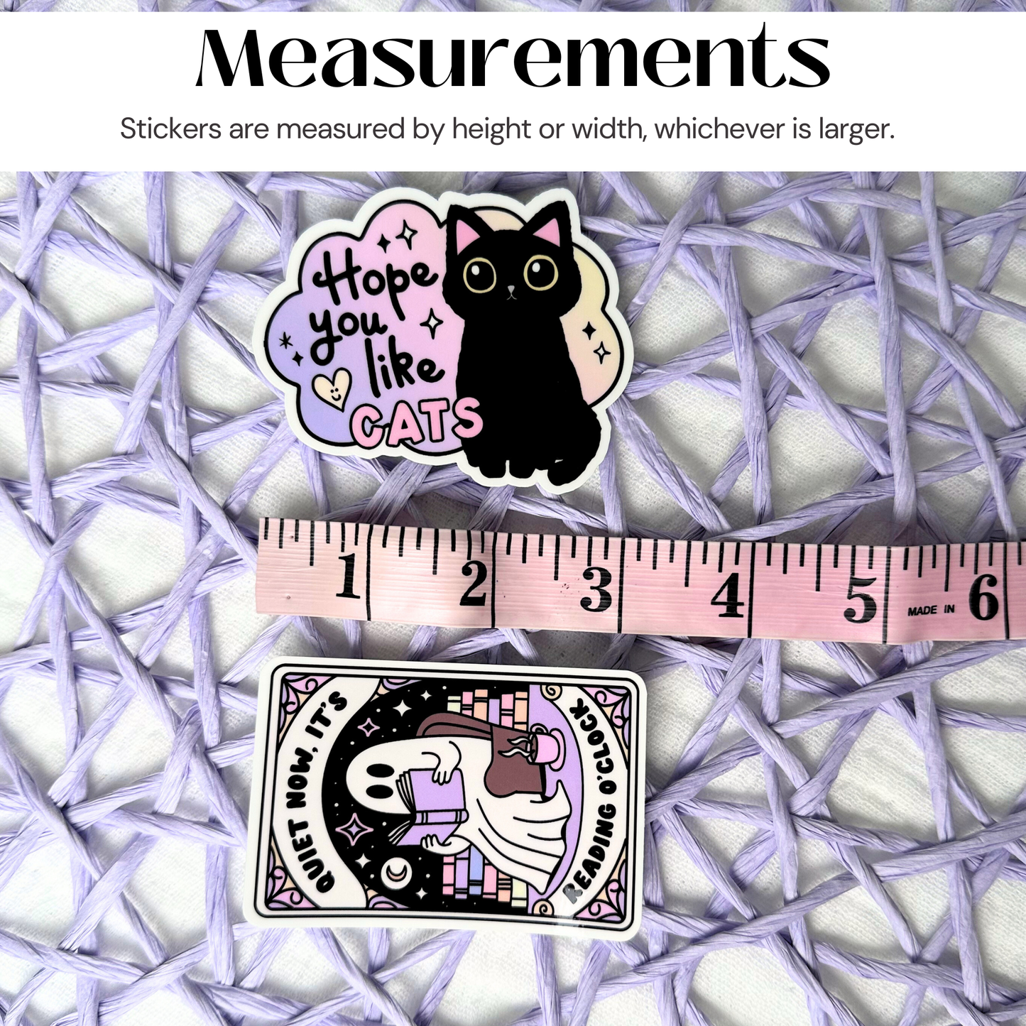 Pretty Girl, Dirty Books Waterproof Sticker