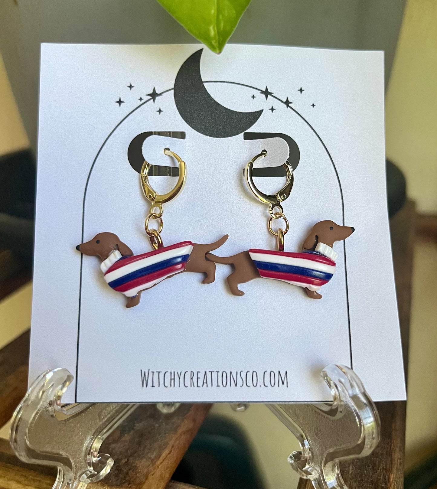 Patriotic Weenie Dogs
