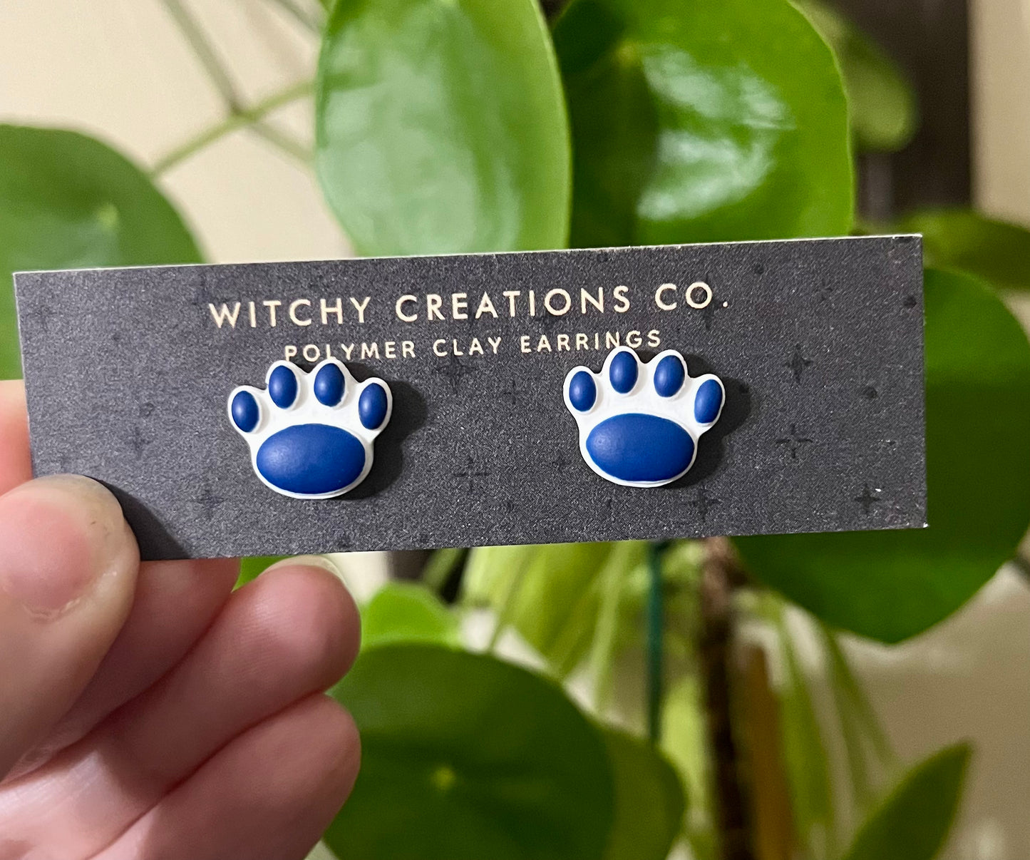 THON Fundraiser Polymer Clay Earrings