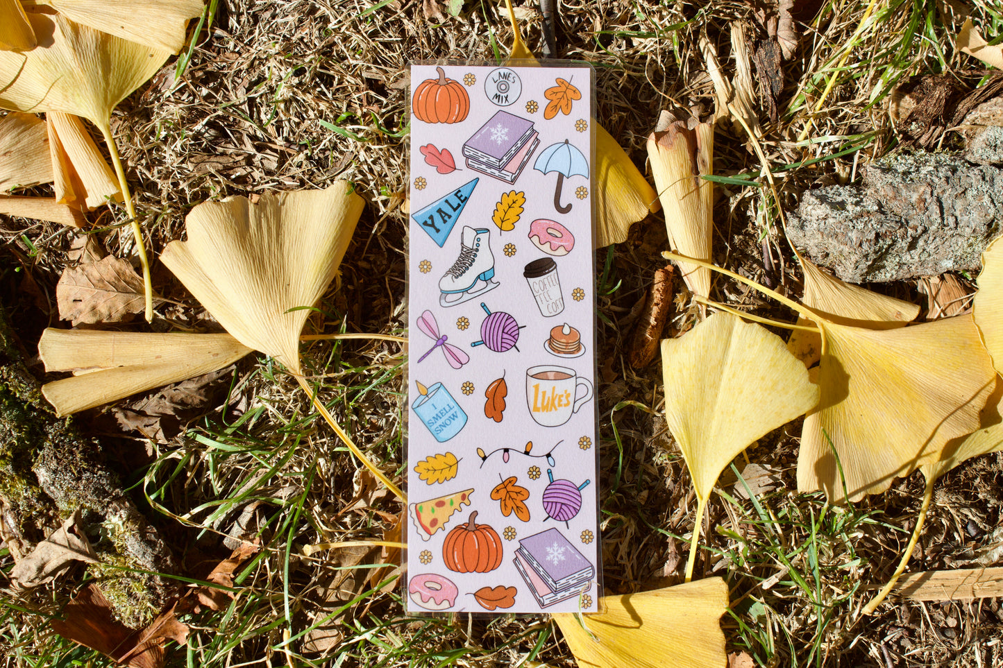 G-Girls Laminated Bookmarks 2pack