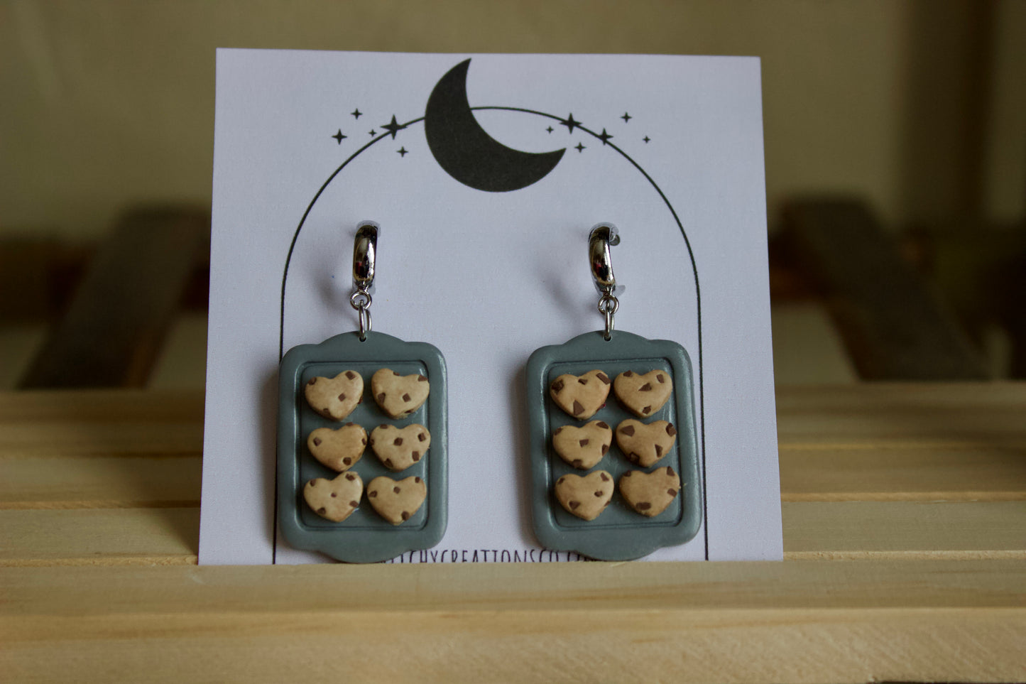 Cookie Tray Polymer Clay Earrings
