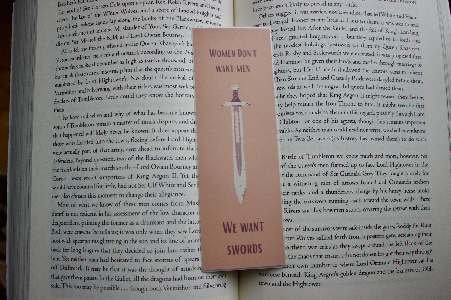 Laminated Bookmarks