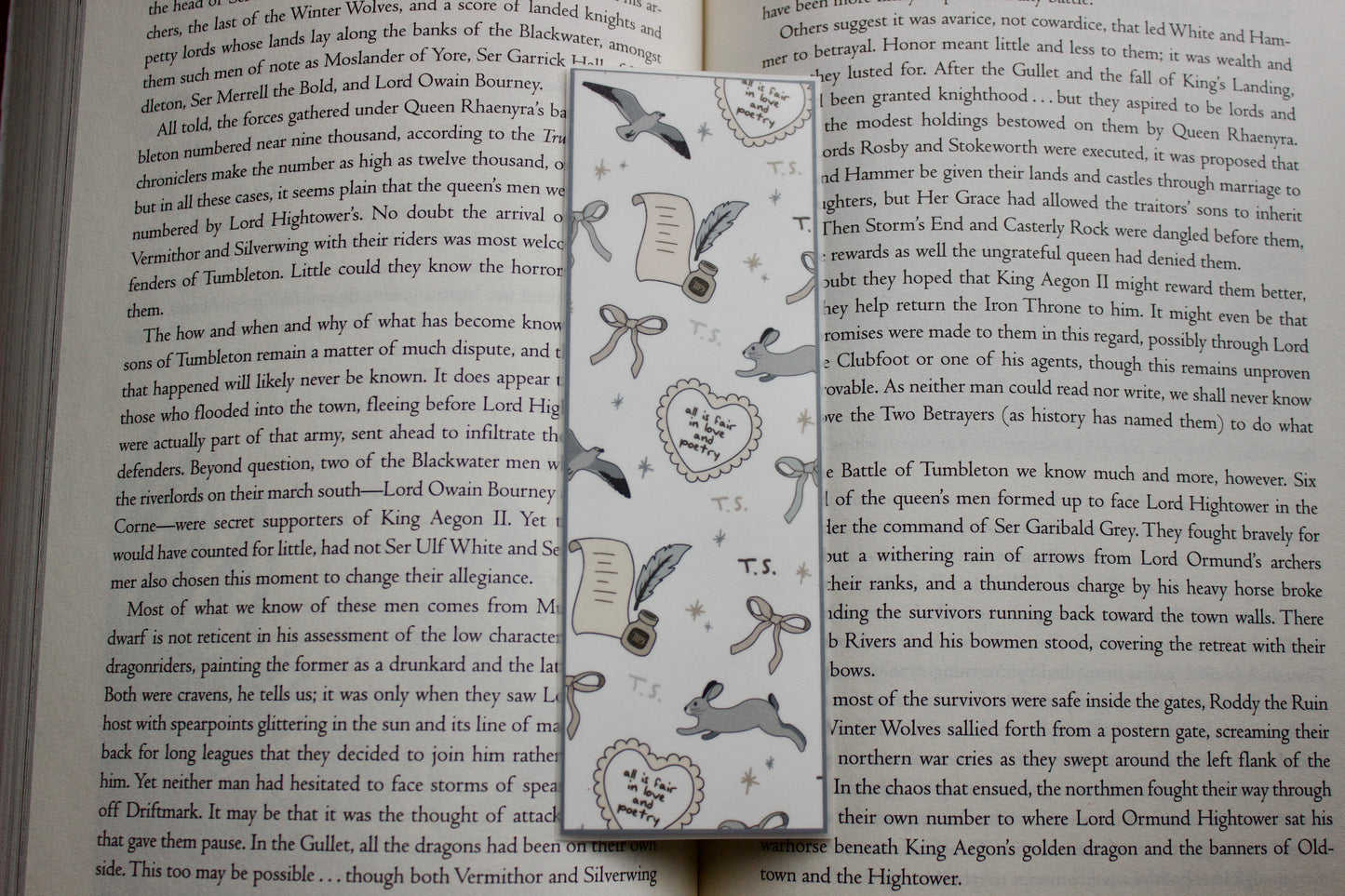 Laminated Bookmarks