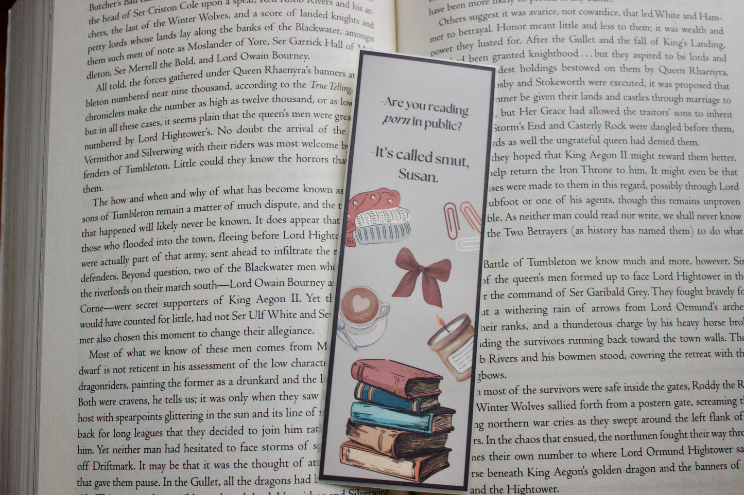 Laminated Bookmarks