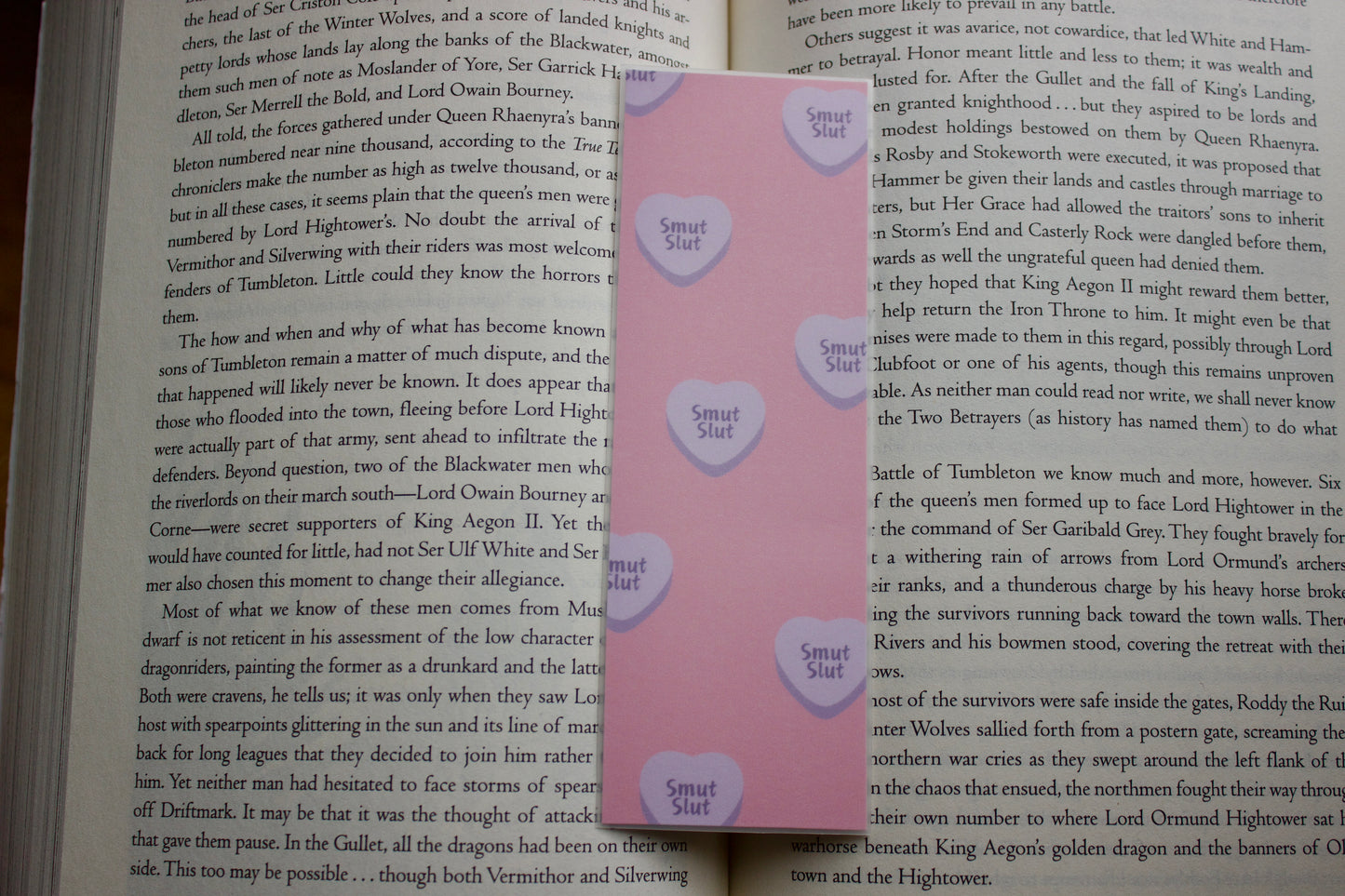 Laminated Bookmarks