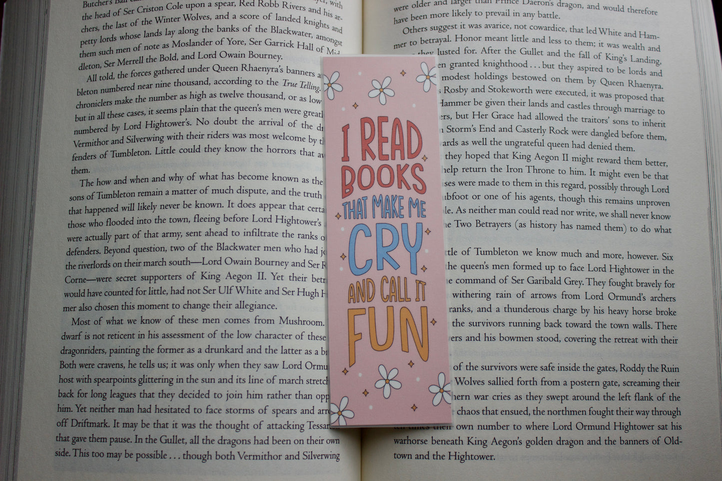 Laminated Bookmarks