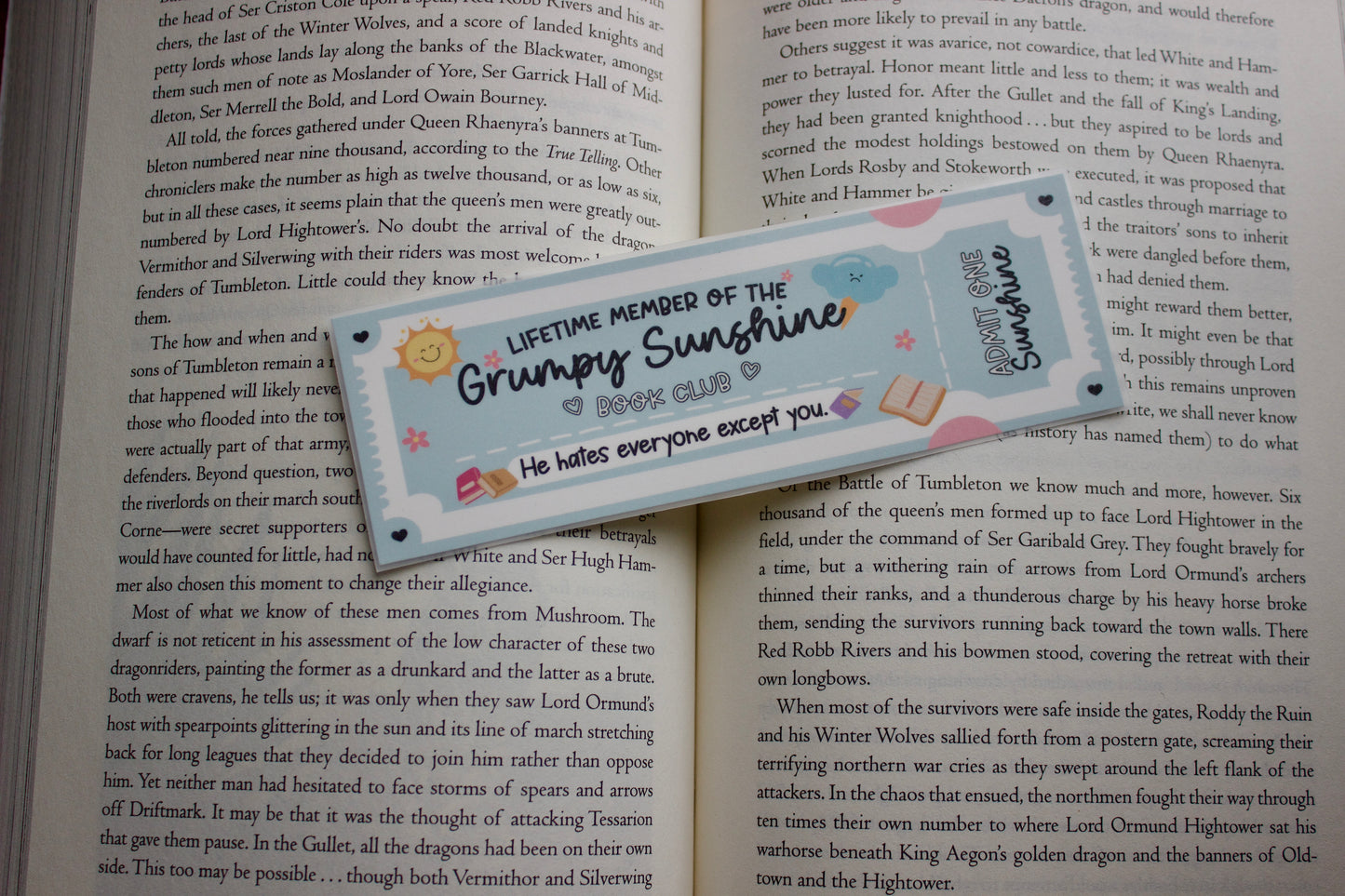 Laminated Bookmarks