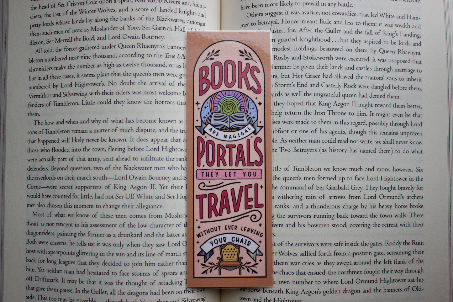 Laminated Bookmarks