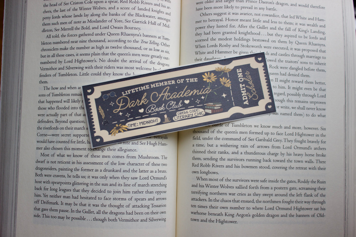 Laminated Bookmarks