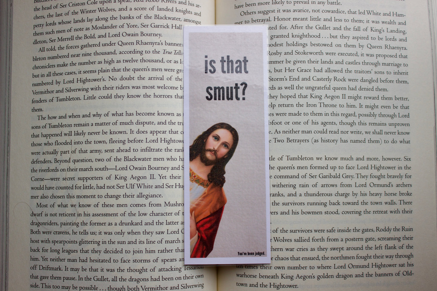 Laminated Bookmarks