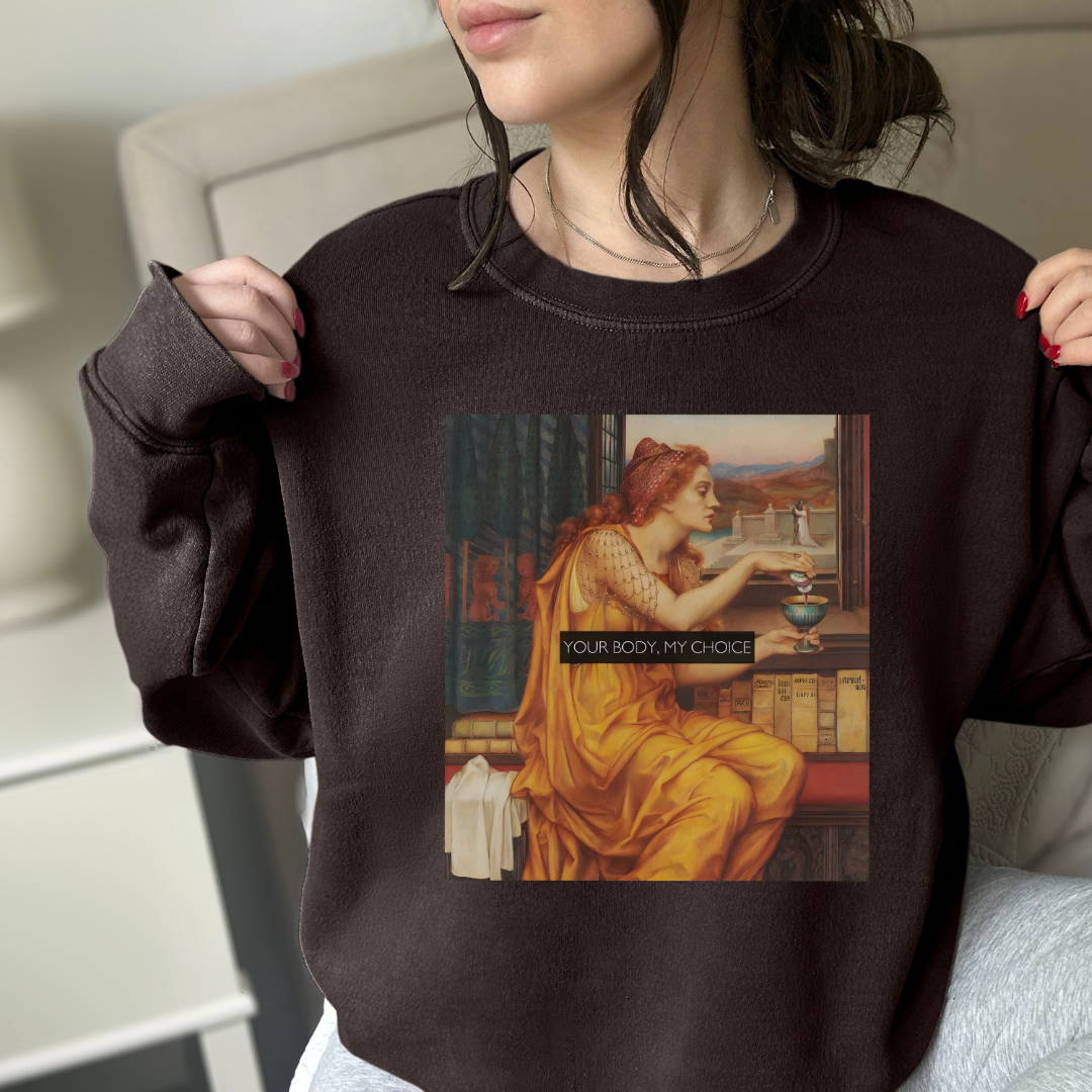 My choice, Aqua tofana Crewneck Sweatshirt