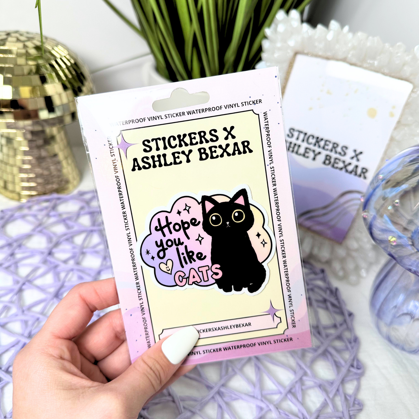 Progress Motivational Waterproof Sticker